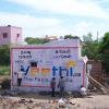 Artists working on veethi.com site promotion ad  in Eppothum Ventran near Thoothukudi